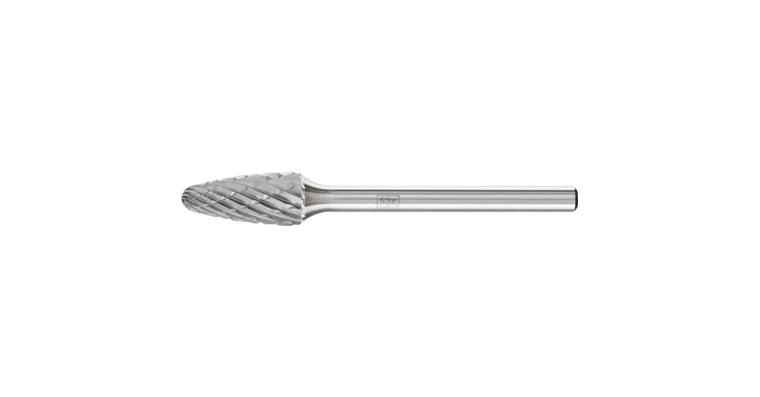 1044263102 TC bur rounded shape (RBF), shank dia. 3mm, serr. 3 plus, head dia.xlength 6x13