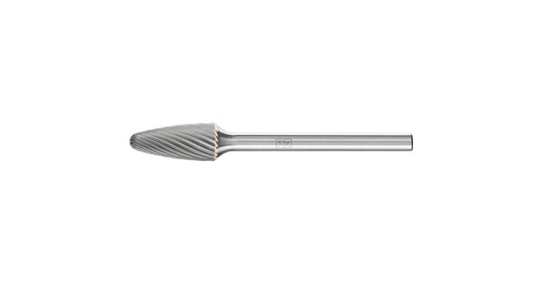 1044265102 TC bur rounded shape (RBF), shank dia. 3 mm, serration 5, head dia.xlength 6x13