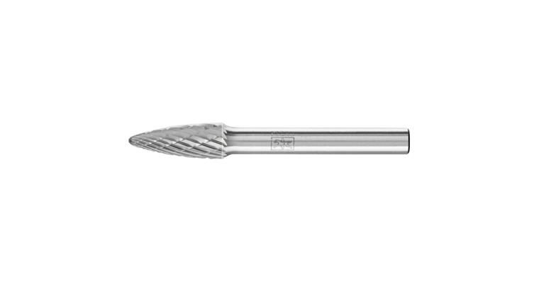 1001426204 PFERD tungsten carbide bur, RBF 0820/6 Z3 PLUS