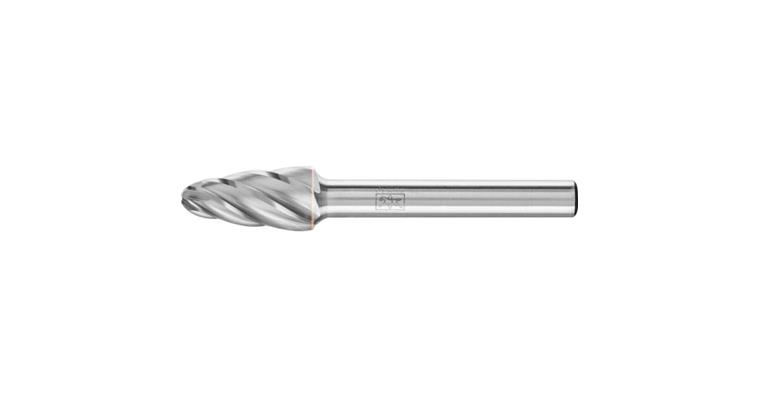 1044267209 TC bur, rounded shape (RBF), shank dia. 6 mm, serration ALU, head dia.xL 10x20