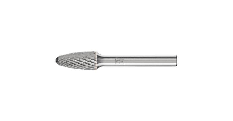 1001426208 PFERD tungsten carbide bur, RBF 1020/6 Z3 PLUS