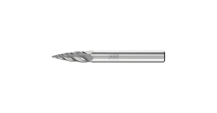 1044272404 TC bur ogival (SPG), shank dia. 6 mm, serration ALU, head dia.xlength 6x18