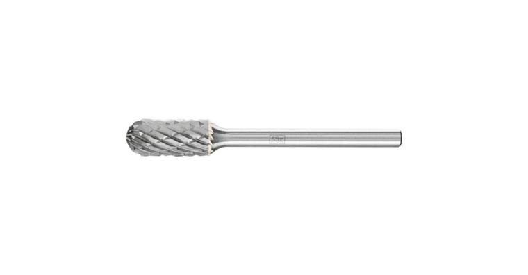 1044250104 TC bur rounded roller, WRC shank dia. 3 mm serr. 3 plus, head dia. x length 6x13