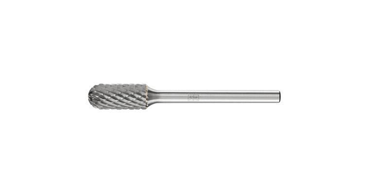 1044251104 TC bur rounded roller, WRC shank dia. 3 mm serr. 4, head dia. x length 6x13