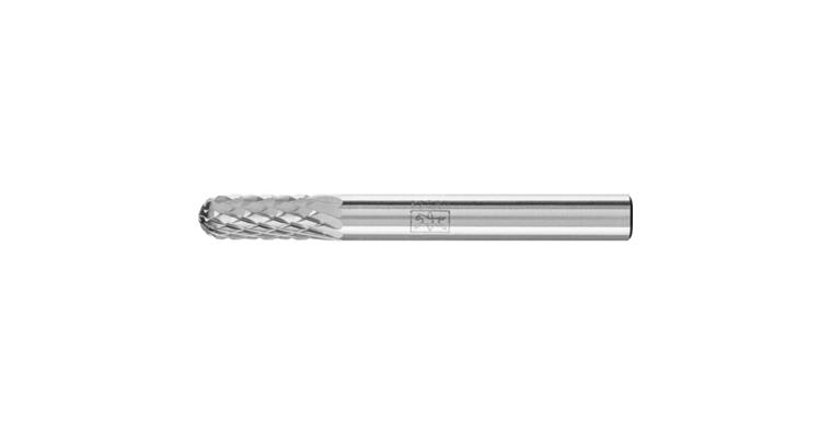1044251105 TC bur rounded roller, WRC shank dia. 6 mm serr. 4, head dia. x length 6x16