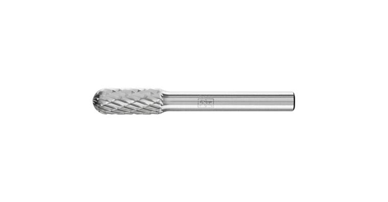 1044250107 TC bur rounded roller, WRC shank dia. 6 mm serr. 3 plus, head dia. x length 8x20