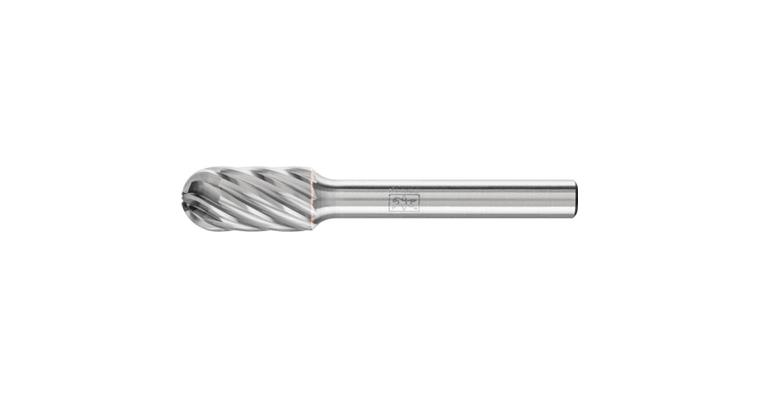 1044254109 TC bur rounded roller WRC shank dia. 6mm serration INOX head dia. xlength 10x20