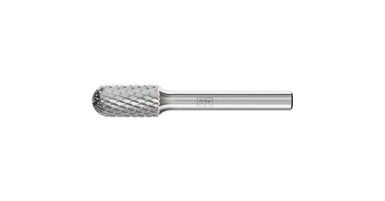 1044251109 TC bur rounded roller, WRC shank dia. 6 mm serr. 5, head dia. x length 10x20