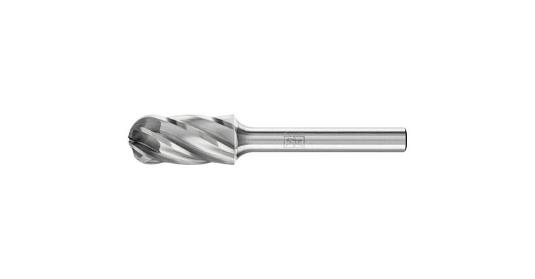 1044255113 TC bur rounded roller WRC shank dia. 6mm serration ALU head dia. xlength 12x25