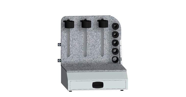 1021616002 Kühlstation i-tec® CX mit 3 geführten Kühlbuchsen und 5 Kühleinsätzen