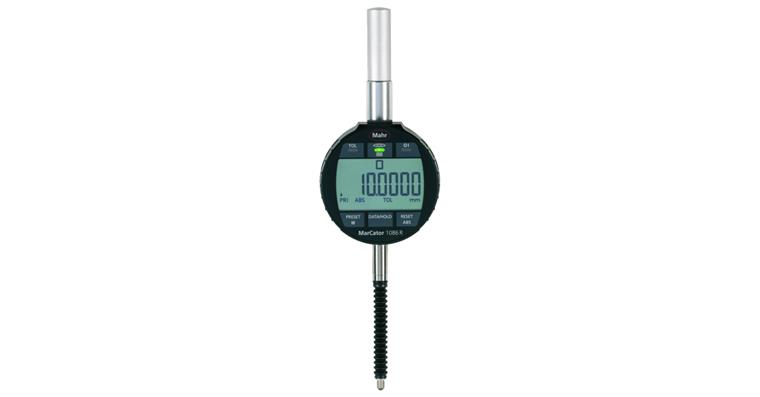 1033091306 Digitale Messuhr 25 mm/0,0005 mm MarCator 1086 WR IP64