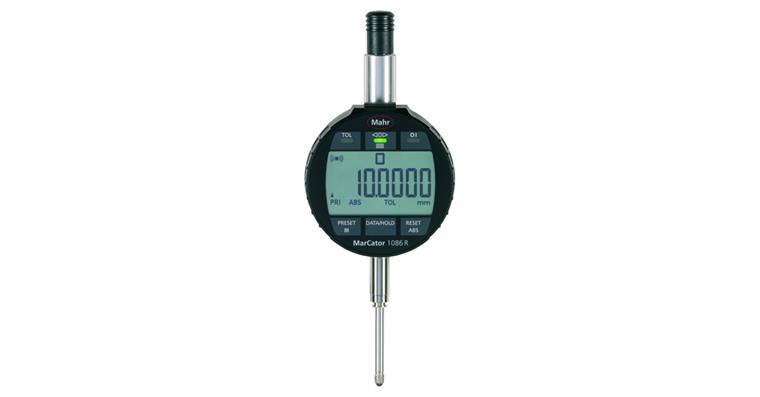 1033091402 Digitale Messuhr 25 mm/0,0005 mm MarCator 1086 Ri