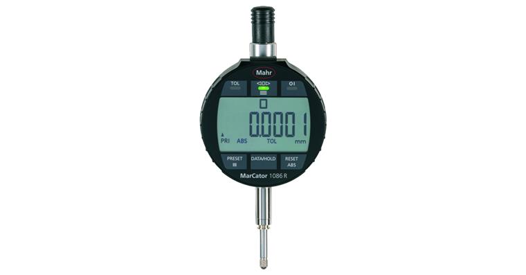 1033091501 Digitale Messuhr 12,5 mm/0,0001 mm MarCator 1086 Ri-HR