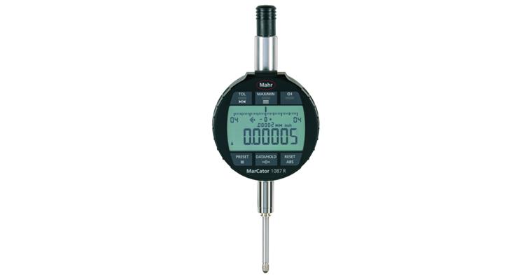 1033092305 Digitale Messuhr 25 mm/0,0005 mm MarCator 1087 ZRi