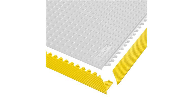 Edge strip 910x50 mm, female yellow for ergo. plugin system 82426 201-205