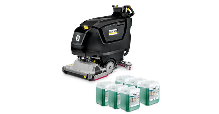 Scheuersaugmaschine B 50 W Bp 90 Jahre Sonderedition