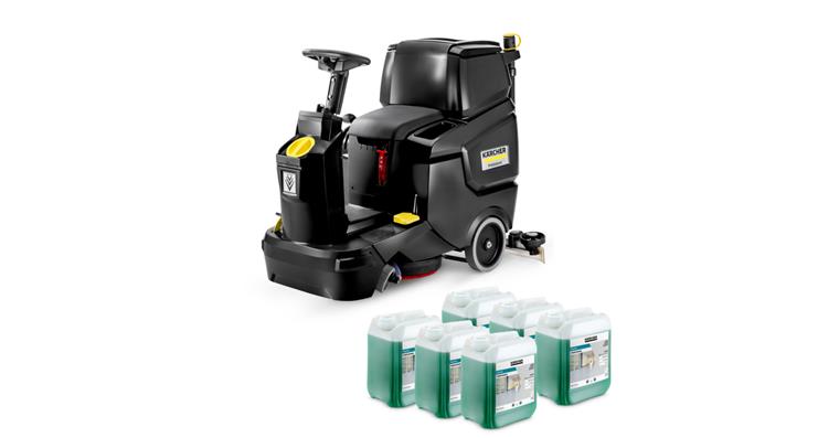 1092714105 Scheuersaugmaschine BD 50/70 R Classic Bp 90 Jahre Sonderedition