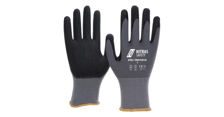 Strickhandschuh Skin Flex 3D paarweise Gr.7