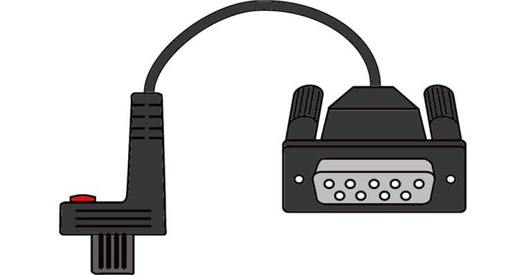 Datenkabel ATORN DataVariable/RS232, Länge 2 m, Typ D1