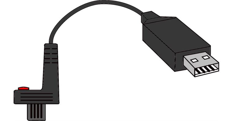 Datenkabel ATORN DataVariable/USB, Länge 2 m, Typ D3