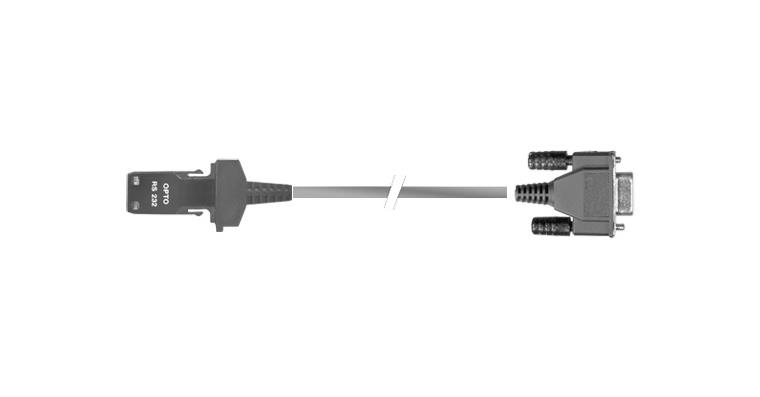 1035200100 Datenkabel Opto RS232/Simplex, Länge 2 m, Typ A1