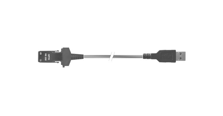 1035200303 Datenkabel Opto RS232/USB, Länge 2 m, Typ A3