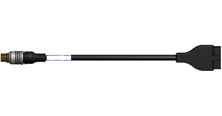 1035200318 Schnittstellenadapter mit Digimatic-Kabel Länge 2 m, Typ F1