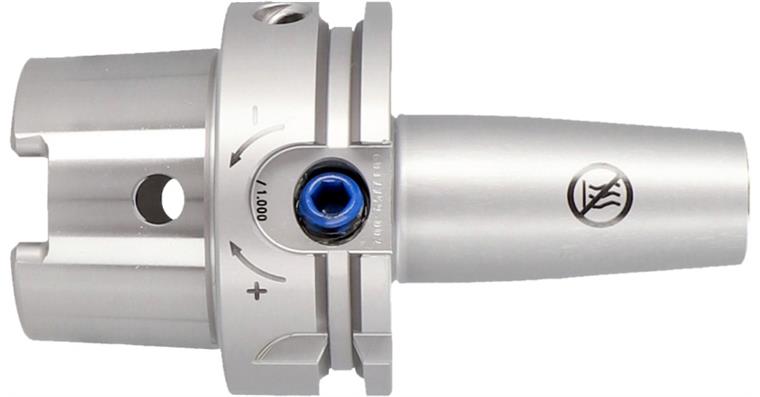 1021711218 ATORN Hydro-Max HSK-A63 hydraulic expansion chuck, dia. 10 mm proj. leng.=160 mm
