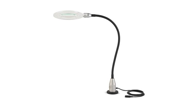 1039256101 LED-Lupenleuchte Slim, Vergrößerung 6fach IP65