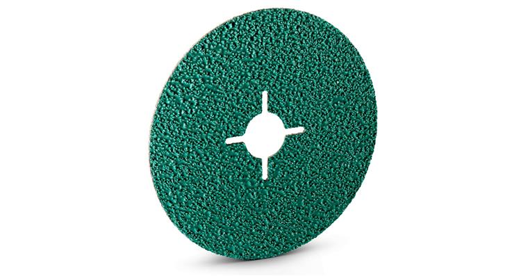 1043709002 Fiberscheibe Keramik ACTIROX AF799 Ø115mm Korn 60