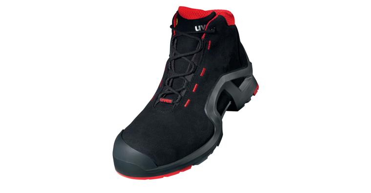 1005071693 Sicherheits-Stiefel uvex 1 x-tended support S3L ESD W12 Gr.39