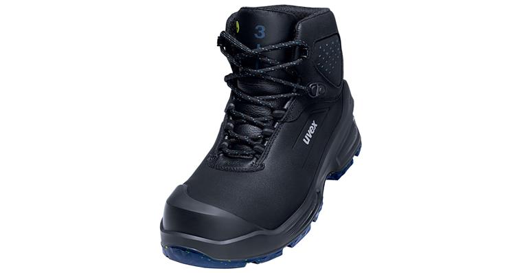 1005064955 Sicherheits-Stiefel uvex 3 68612 schwarz S3 ESD W11 Gr.43