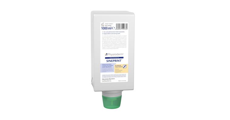 1005990115 Hautschutzcreme Sineprint 1 L Varioflasche