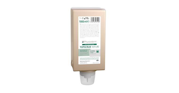 1005990168 Hautreiniger Topscrub® Nature 1 L Varioflasche