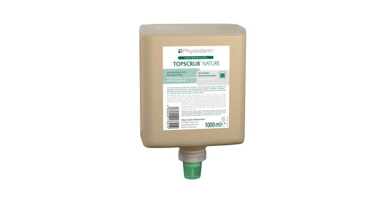 1005990166 Hautreiniger Topscrub® Nature 1 L Neptuneflasche