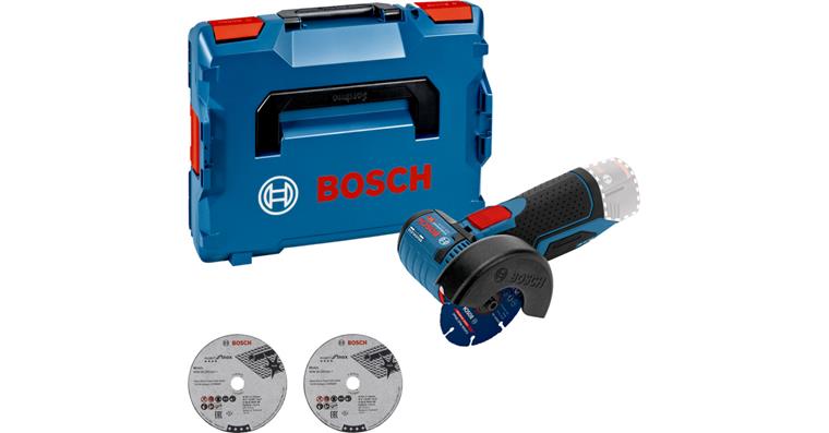 1090351116 GWS 12V-76 cordless angle grinder (without battery/charger)