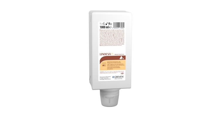 1005990033 Hautschutzcreme Lindesa® Pure 1 L Varioflasche