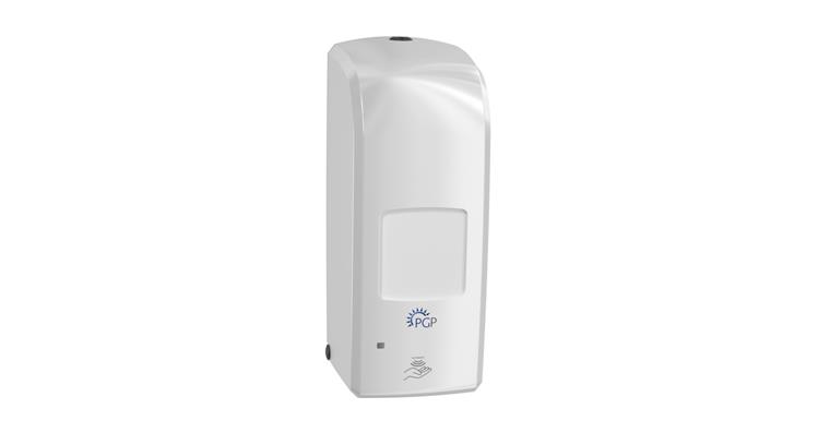 1005990105 Variomat Pro Touchless Kunststoffspender weiss