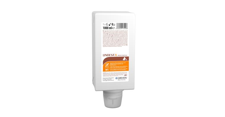 1005990014 Hautschutzcreme Lindesa® K 1 L Varioflasche
