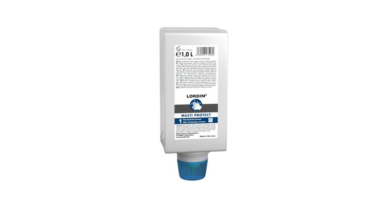 1005990053 Hautschutzcreme Multi Protect 1 L Varioflasche
