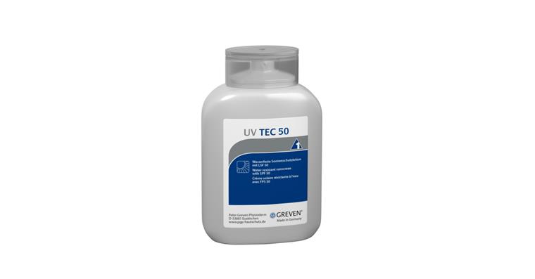 1093100355 Sonnenschutzcreme UV Tec 50 250 ml Flasche