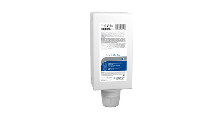 1005990046 Sonnenschutzcreme UV Tec 50 1 L Varioflasche