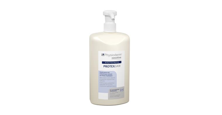 1005990138 Hautschutzcreme Protexsan 500 ml Pumpflasche
