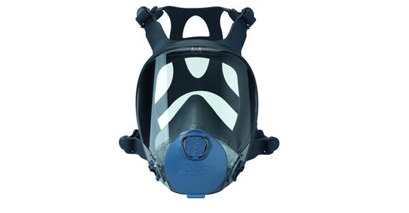 Full face mask type 9002 made from soft skin-friendly TPE material size M