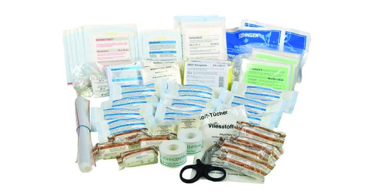 Contents according to DIN 13169