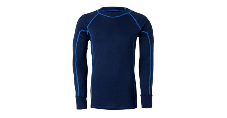 Langarm-Thermoshirt Multi Shield marine Gr.L