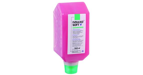 Skin-cleansing lotion GREVEN® SOFT V 2000 ml bottle soap-free perfumed