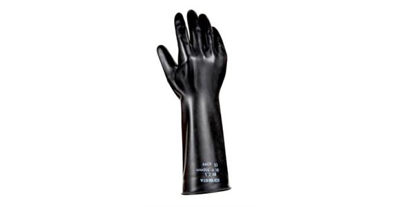 Chemical protective glove Butoject® 898 PU=1 pair size 10