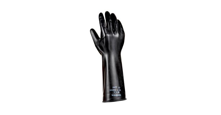 Chemical protective glove Butoject® 898 PU=1 pair size 10