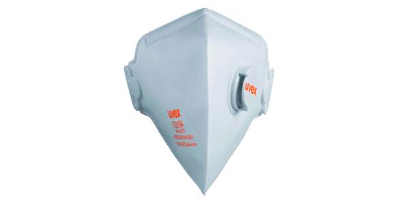 Atemschutzmaske FFP2 NR D mit Ventil Typ 3210 Pack = 15 Stück